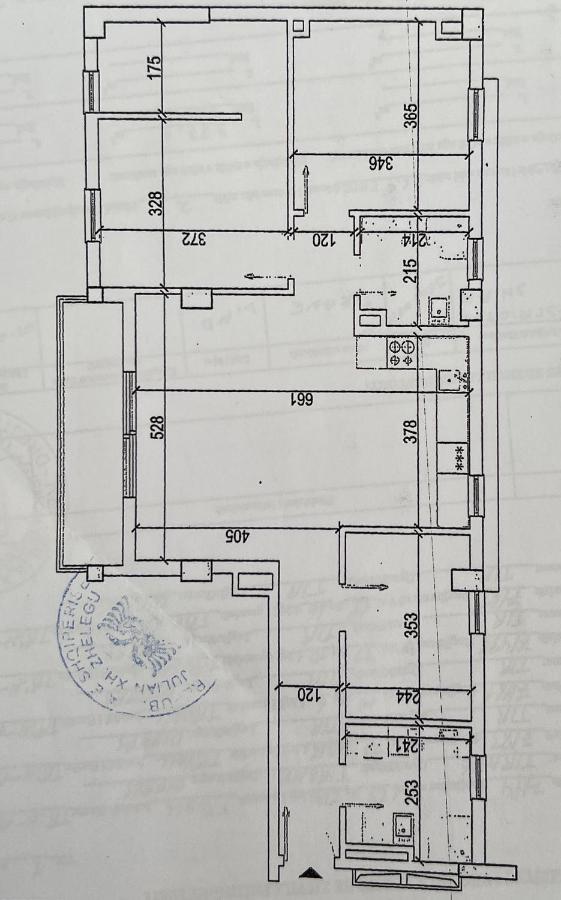 Blanc 7 Apartman Tirana Kültér fotó