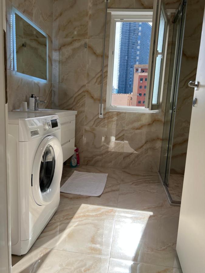 Blanc 7 Apartman Tirana Kültér fotó